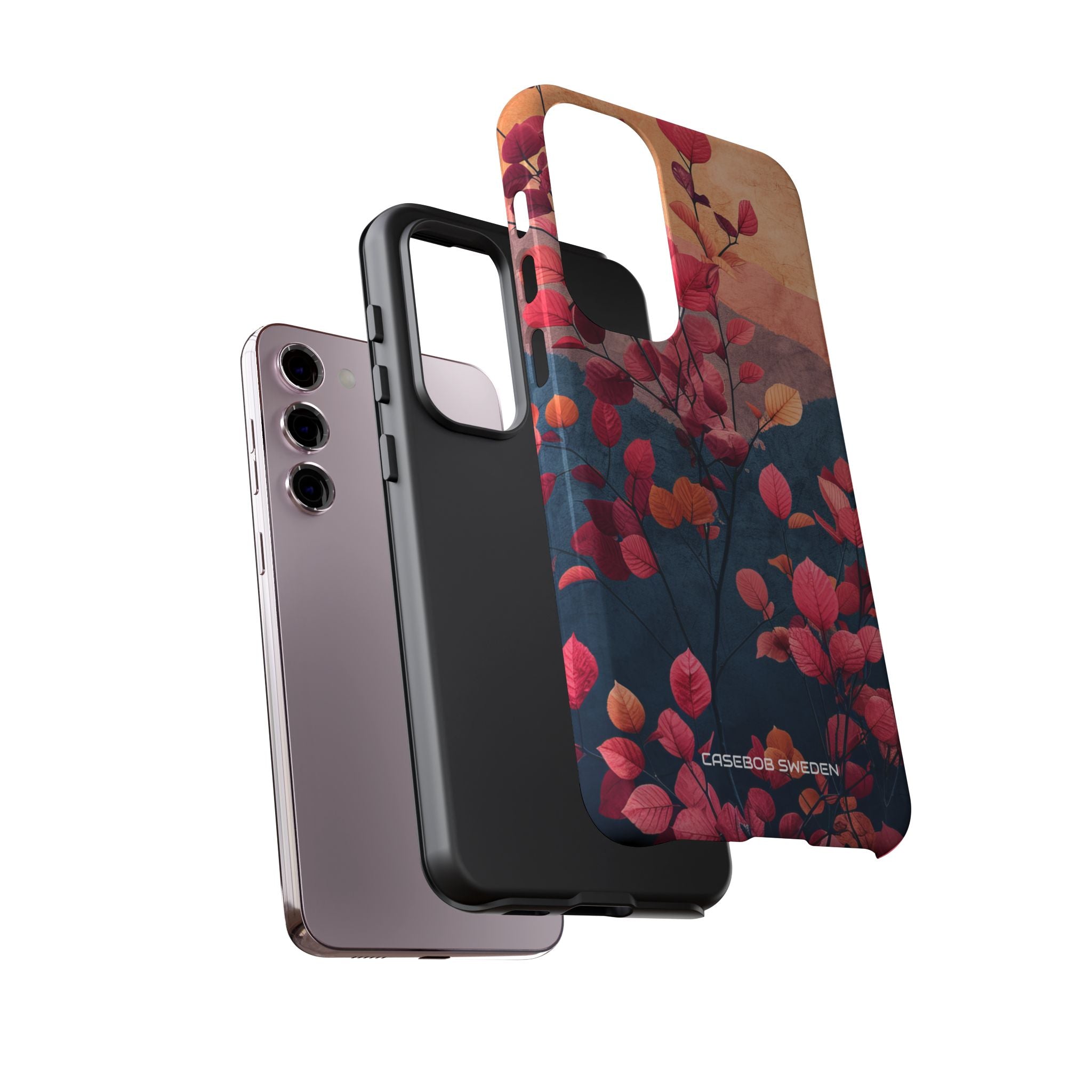 Autumn Tree Harmony - Tough Samsung S23 Phone Case