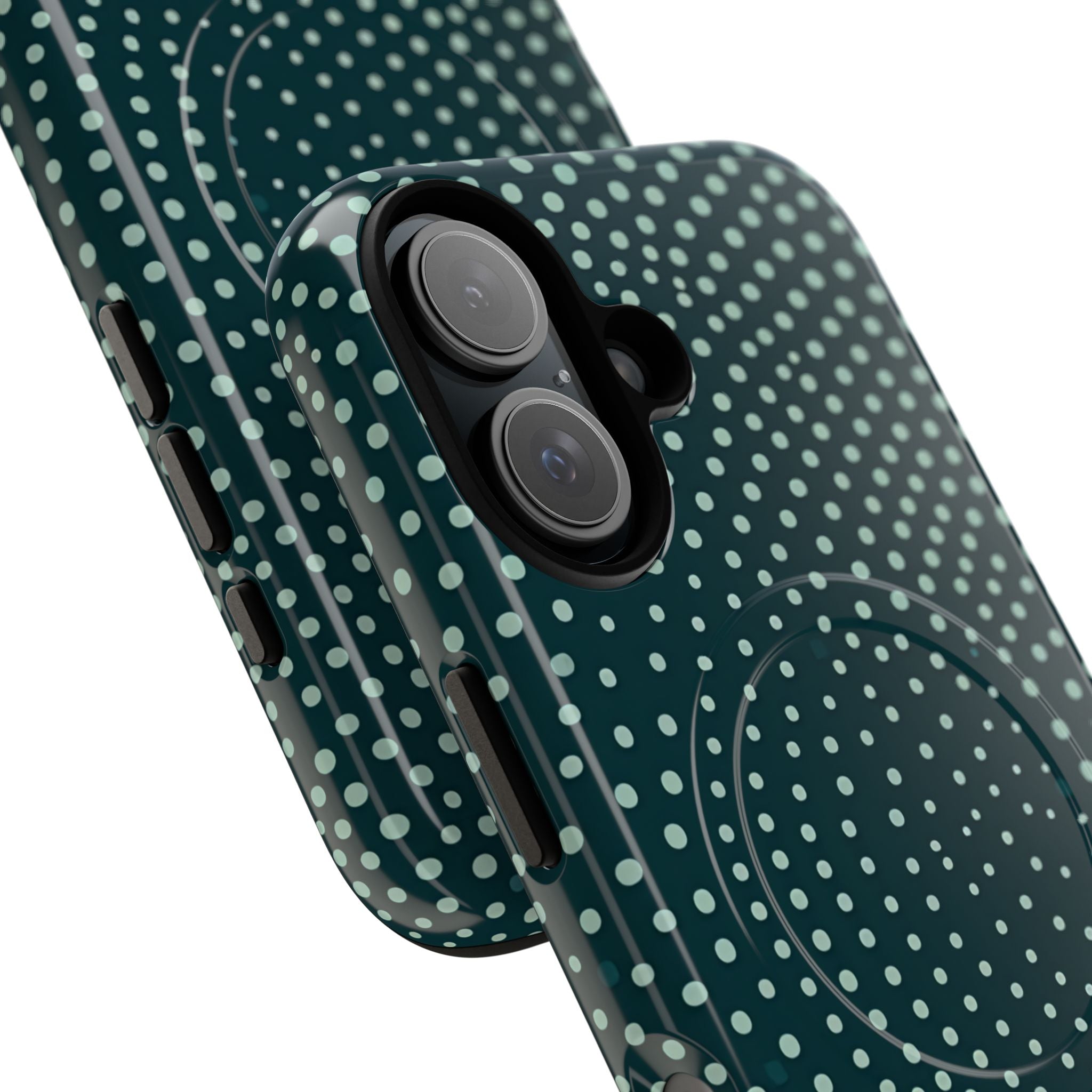 Teal Rippleflow iPhone 16  Tough+ Phone Case