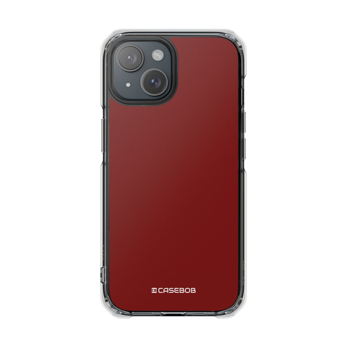 Falu Red | Phone Case for iPhone (Clear Impact Case - Magnetic)