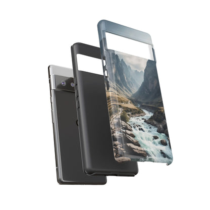 Mountain Peaks Arise - Google Pixel Case