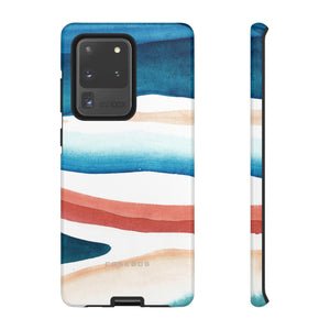 Aquamarine - Protective Phone Case