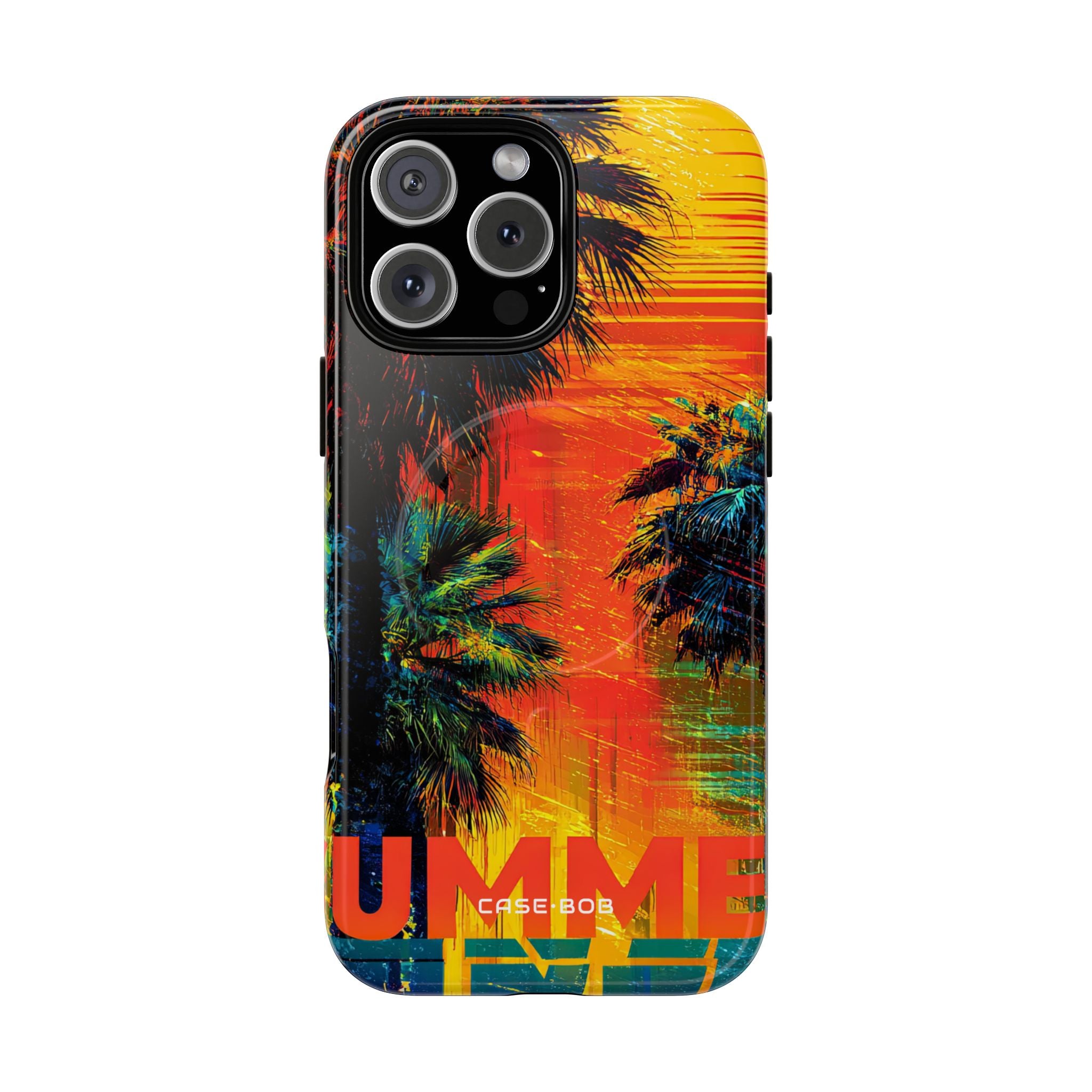 Tropical Sunburst iPhone 16 Pro Max Case - Tough+