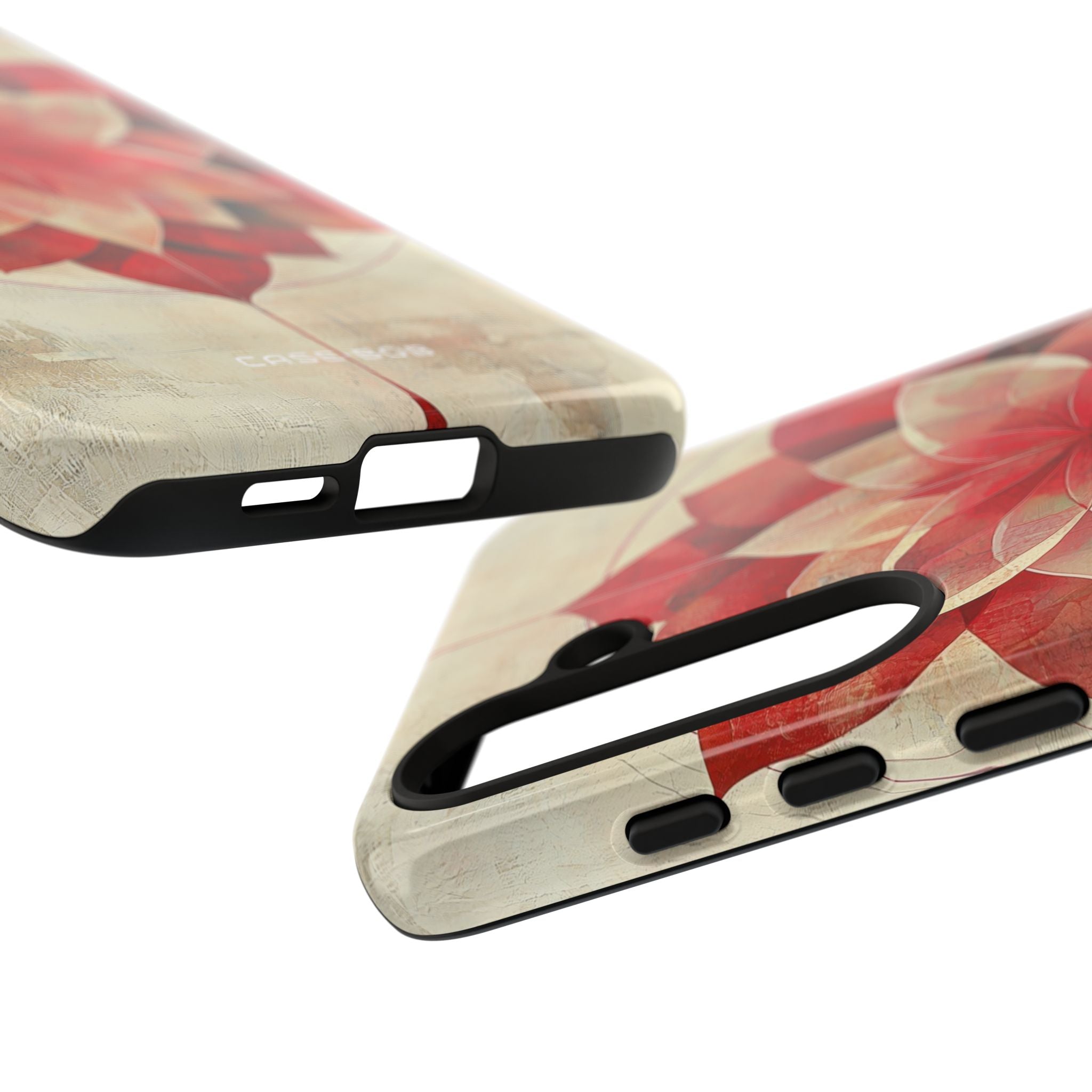 Crimson Bloom Samsung S24 Plus Case - Tough