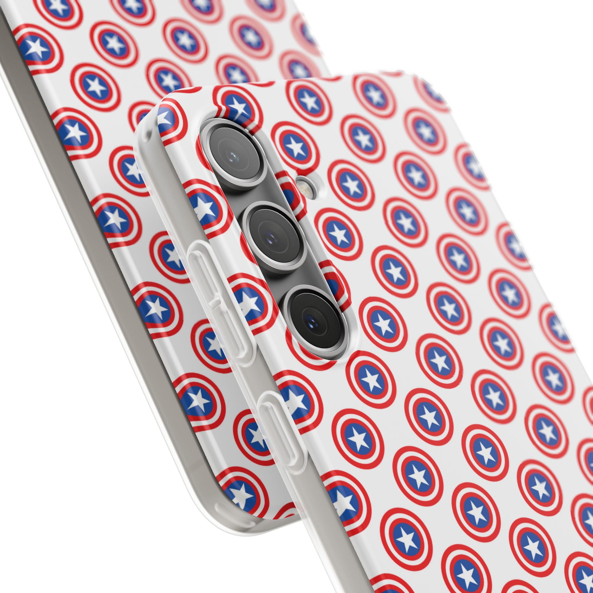 Star Shield Cascade Samsung S24 Plus Case - Soft