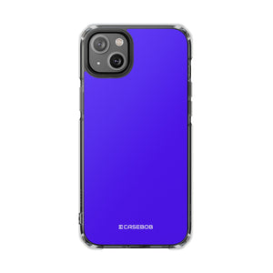 Han Purple | Phone Case for iPhone (Clear Impact Case - Magnetic)