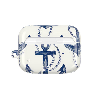 Blue Anchor Breeze - AirPods Case