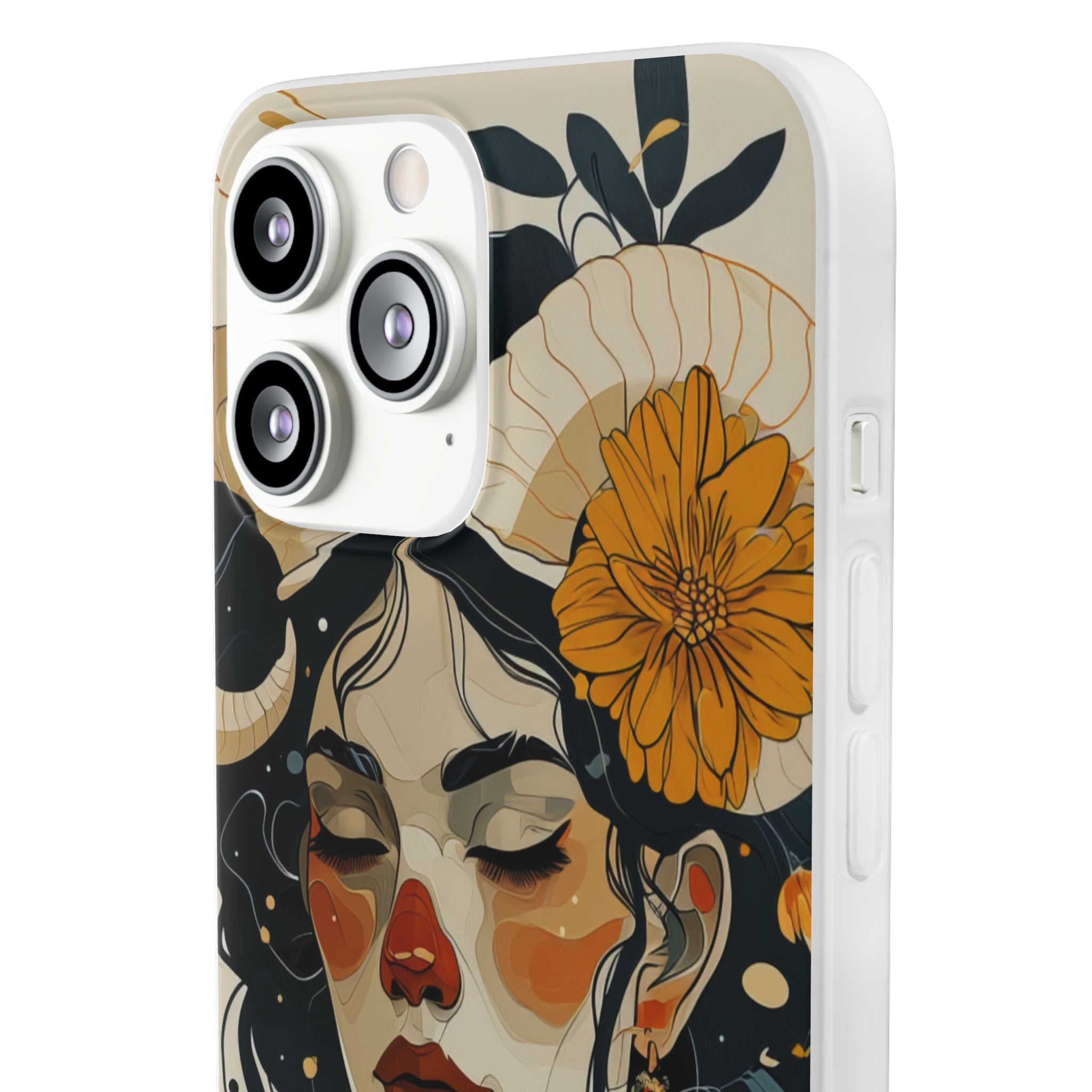 Mystical Bloom | Flexible Phone Case for iPhone