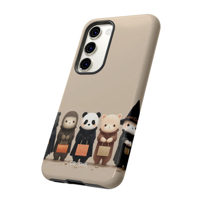 Whimsical Friends Gather - Samsung Case