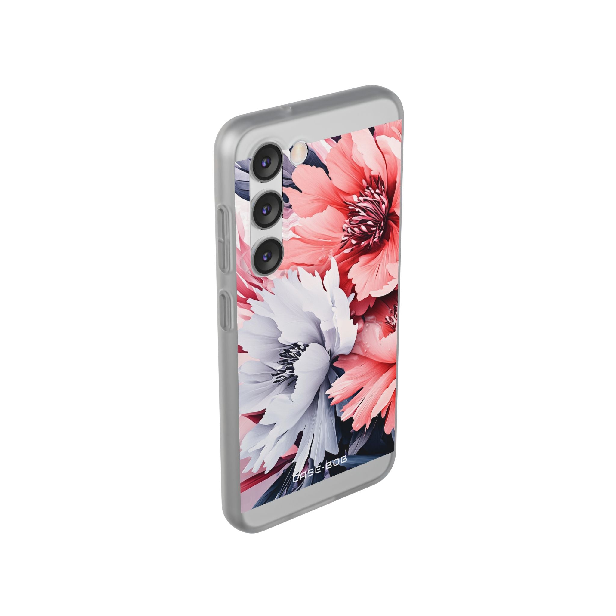 Coral Bloom Samsung S23 Case - Soft