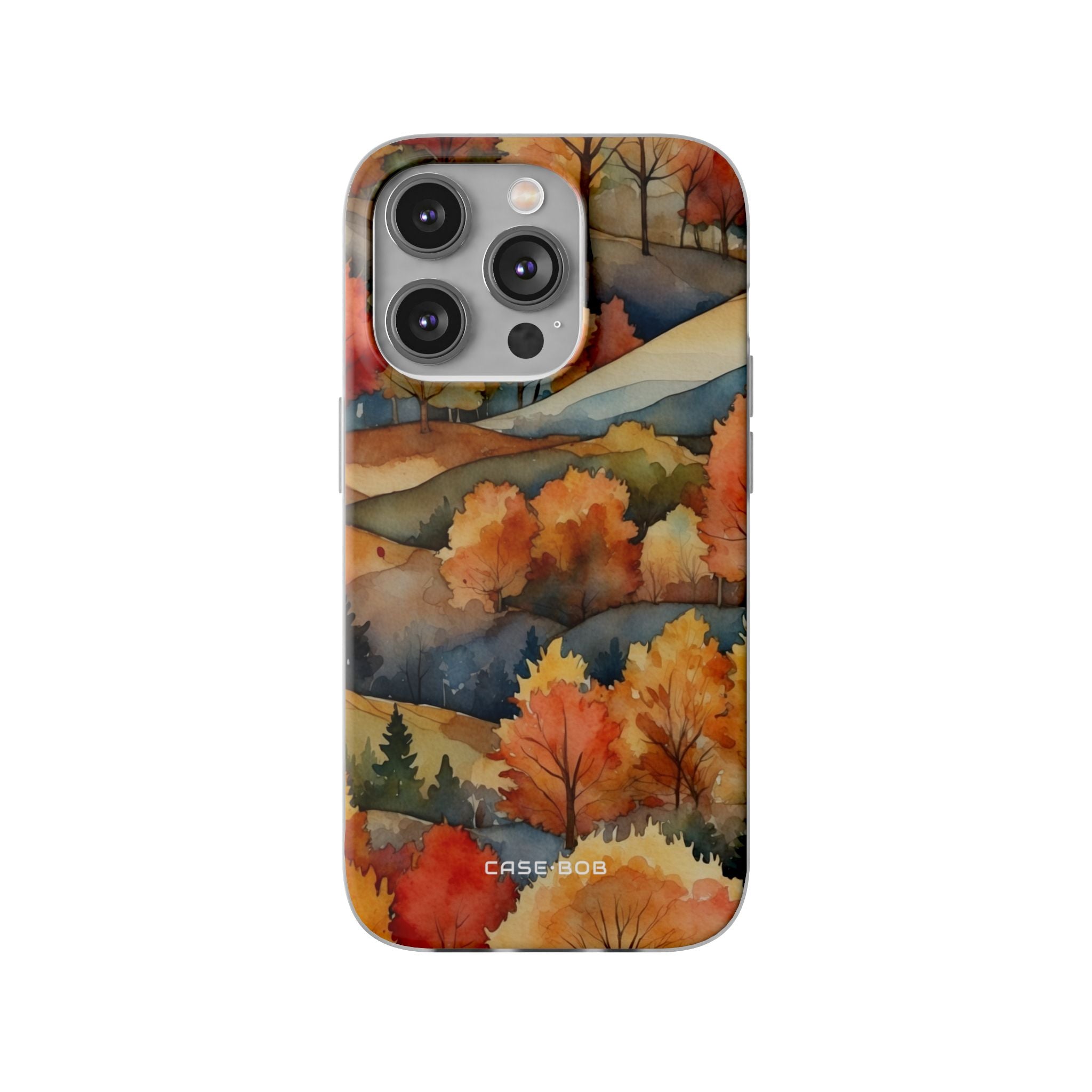 Autumn Grove iPhone 14 Pro Case - Soft