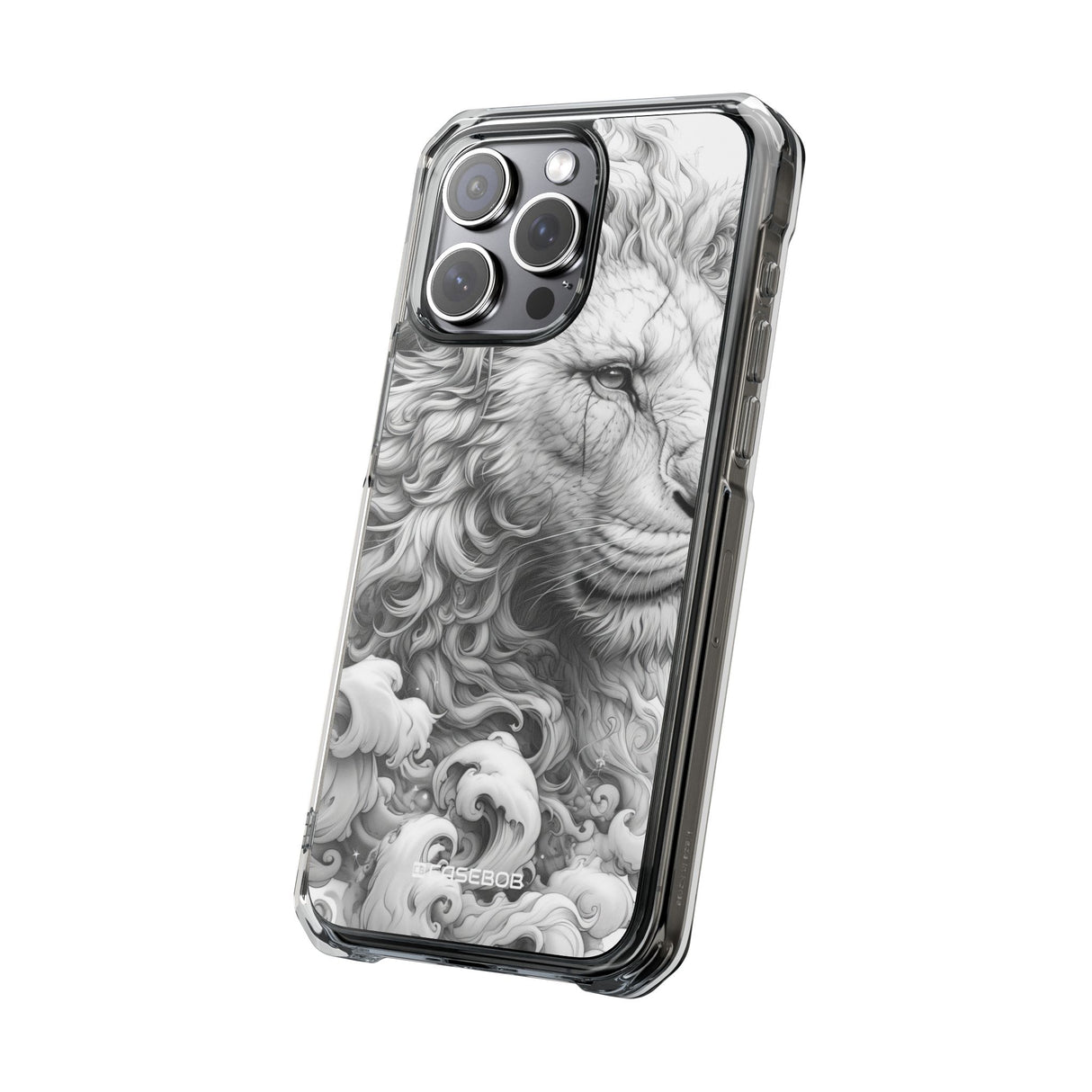 Majestic Whimsy – Handyhülle für iPhone (Clear Impact – Magnetisch) 