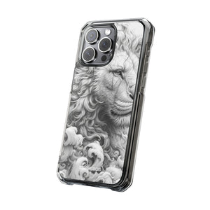 Majestic Whimsy - Phone Case for iPhone (Clear Impact - Magnetic)