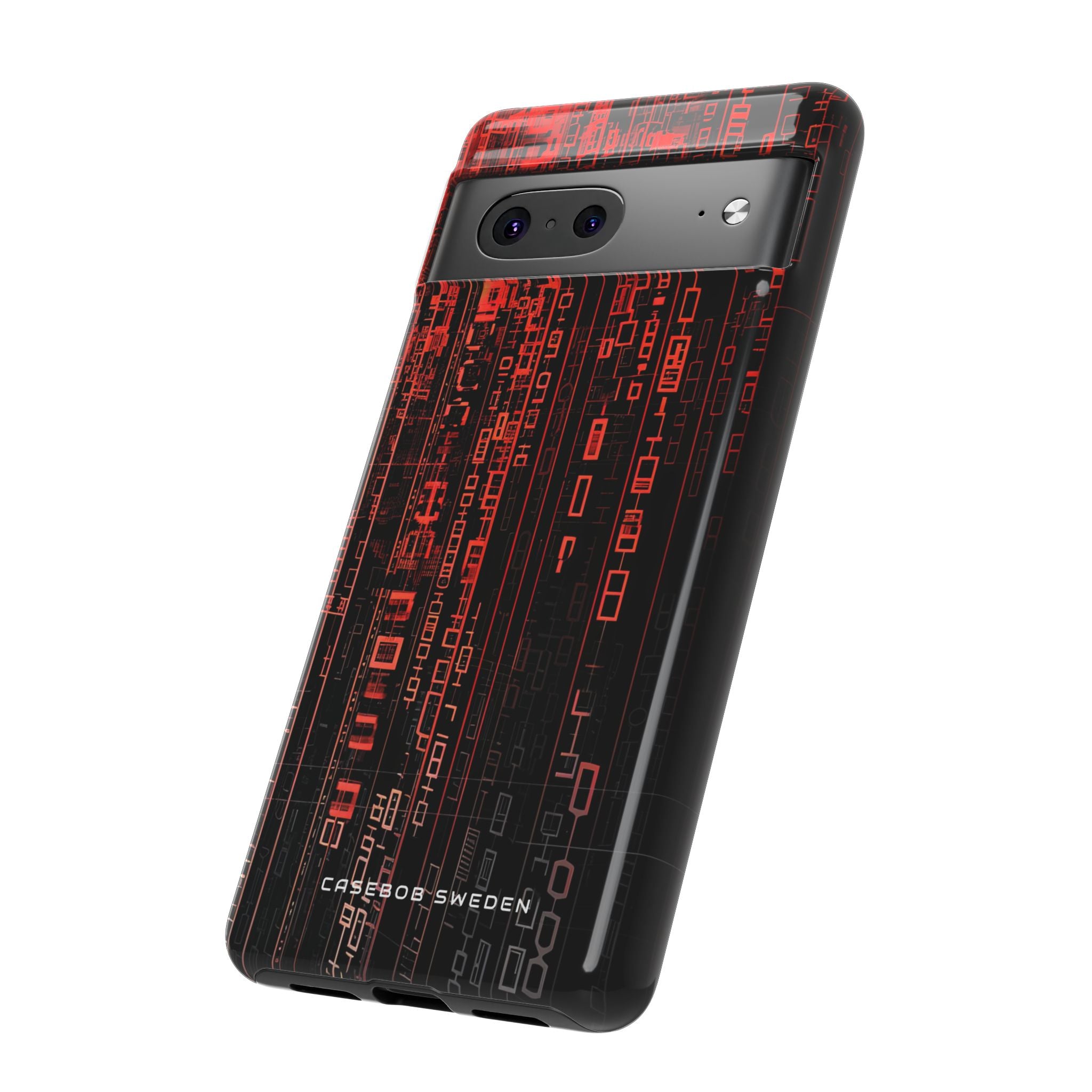 Gradient Cyberflux Network Google Pixel 7 - Tough Phone Case