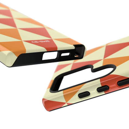 Autumn Triangles Dance - Samsung Case