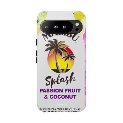 Tropical Sunset Splash - Google Pixel Case