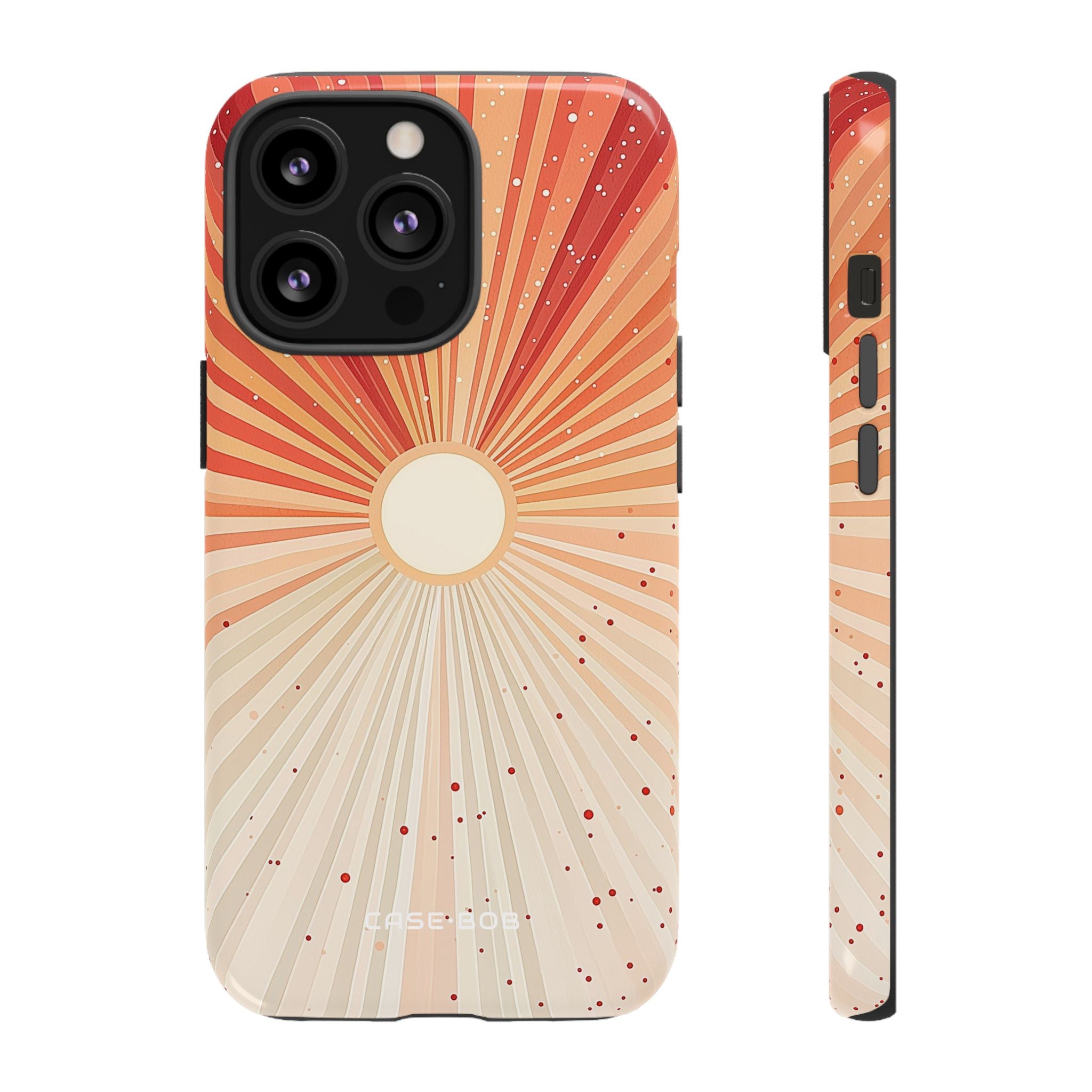 Solar Bloom iPhone 13 Pro Case - Tough