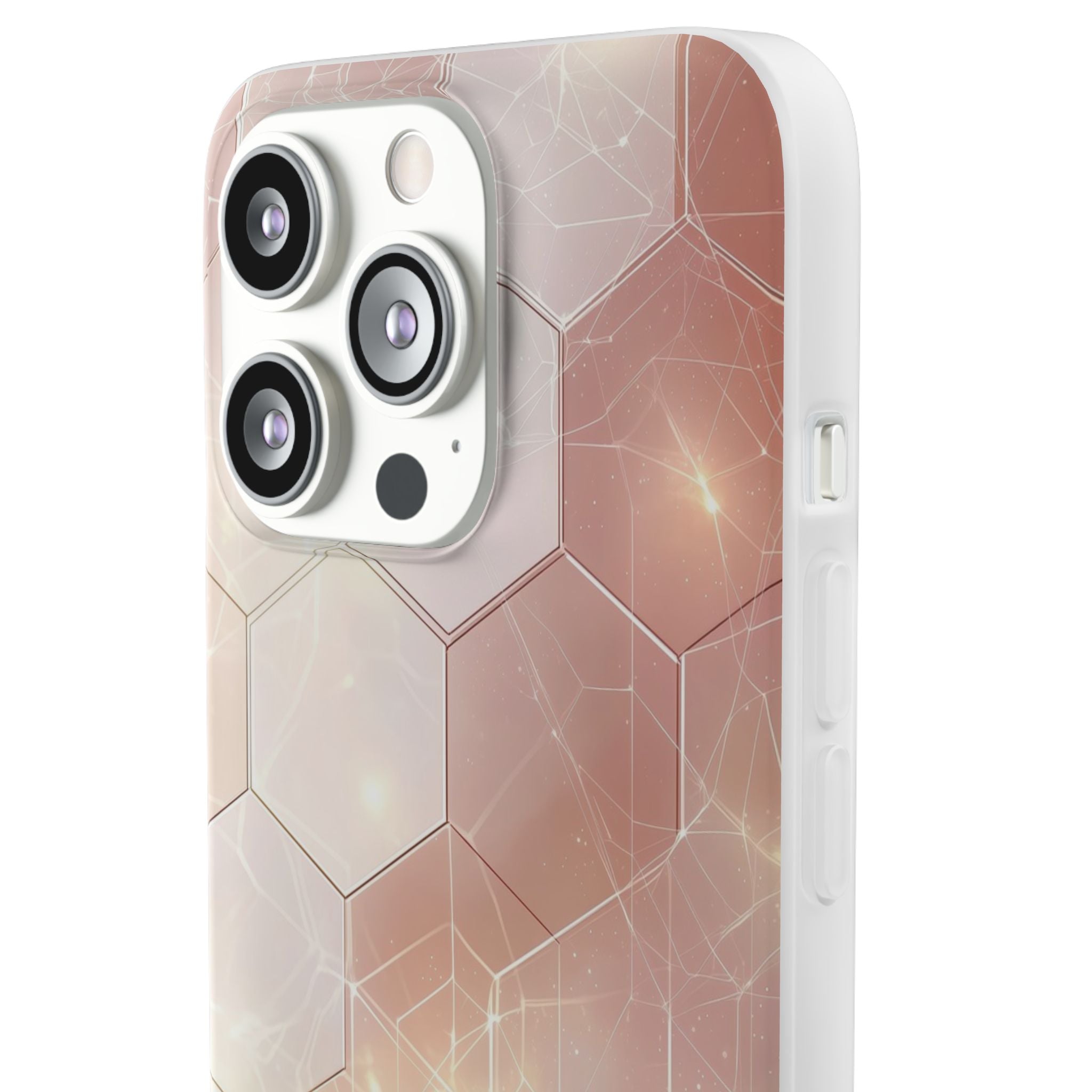 Honeycomb Glow iPhone 13 Pro - Soft