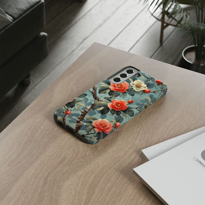 Coral Bloom Samsung S22 Plus Case - Tough