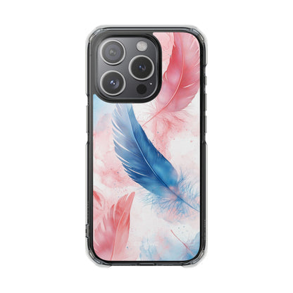 Whispers of Feathers iPhone Case - Impact