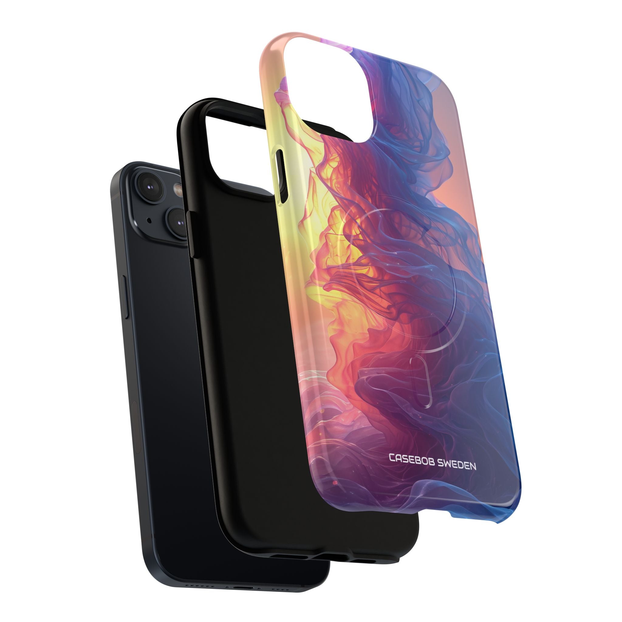 Ethereal Layers - Tough + MagSafe® iPhone 14 Phone Case