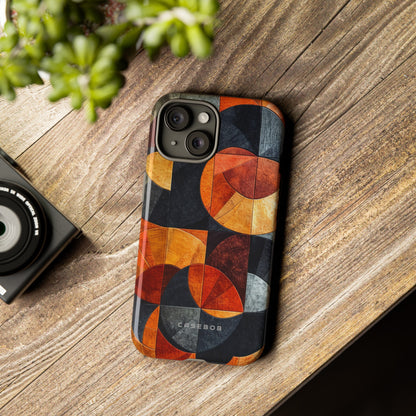 Vintage Geometric - Protective Phone Case