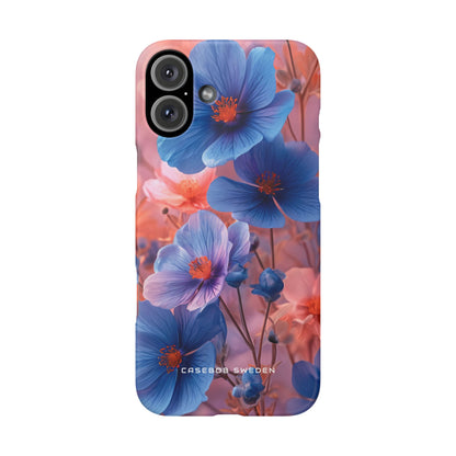 Ethereal Floral Symphony iPhone 16 - Slim Phone Case