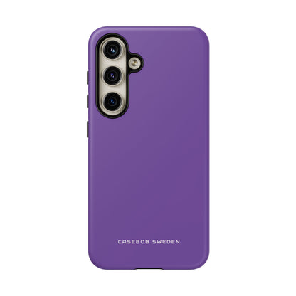 Blue Violet Samsung S24 - Tough Phone Case