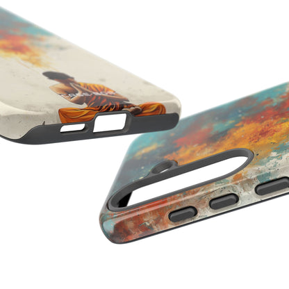 Meditative Glow Samsung S25 Plus Case - Tough