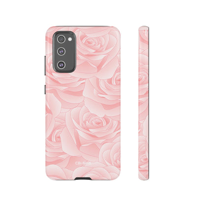 Elegant Pink Roses - Samsung Case