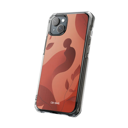 Gentle Leaves Flow iPhone Case - Impact