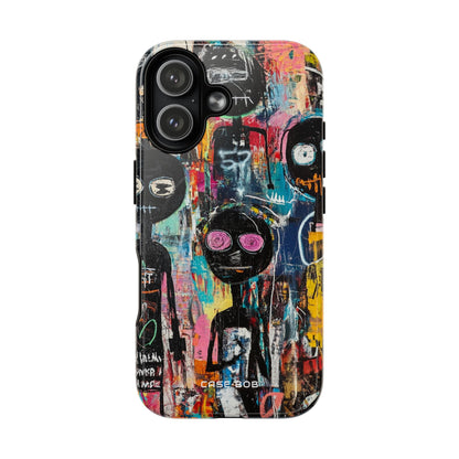 Wide Eye Figures iPhone 17 Case - Tough+