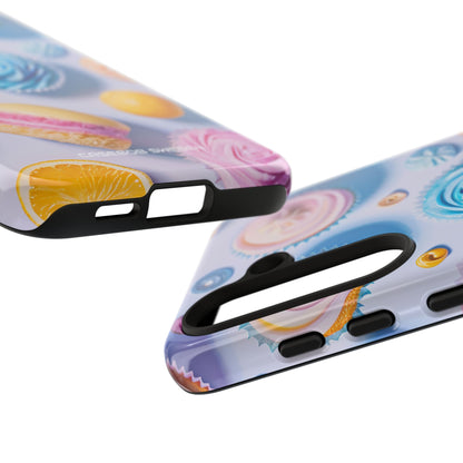 Pastel Whimsy Desserts - Tough Samsung S24 Phone Case