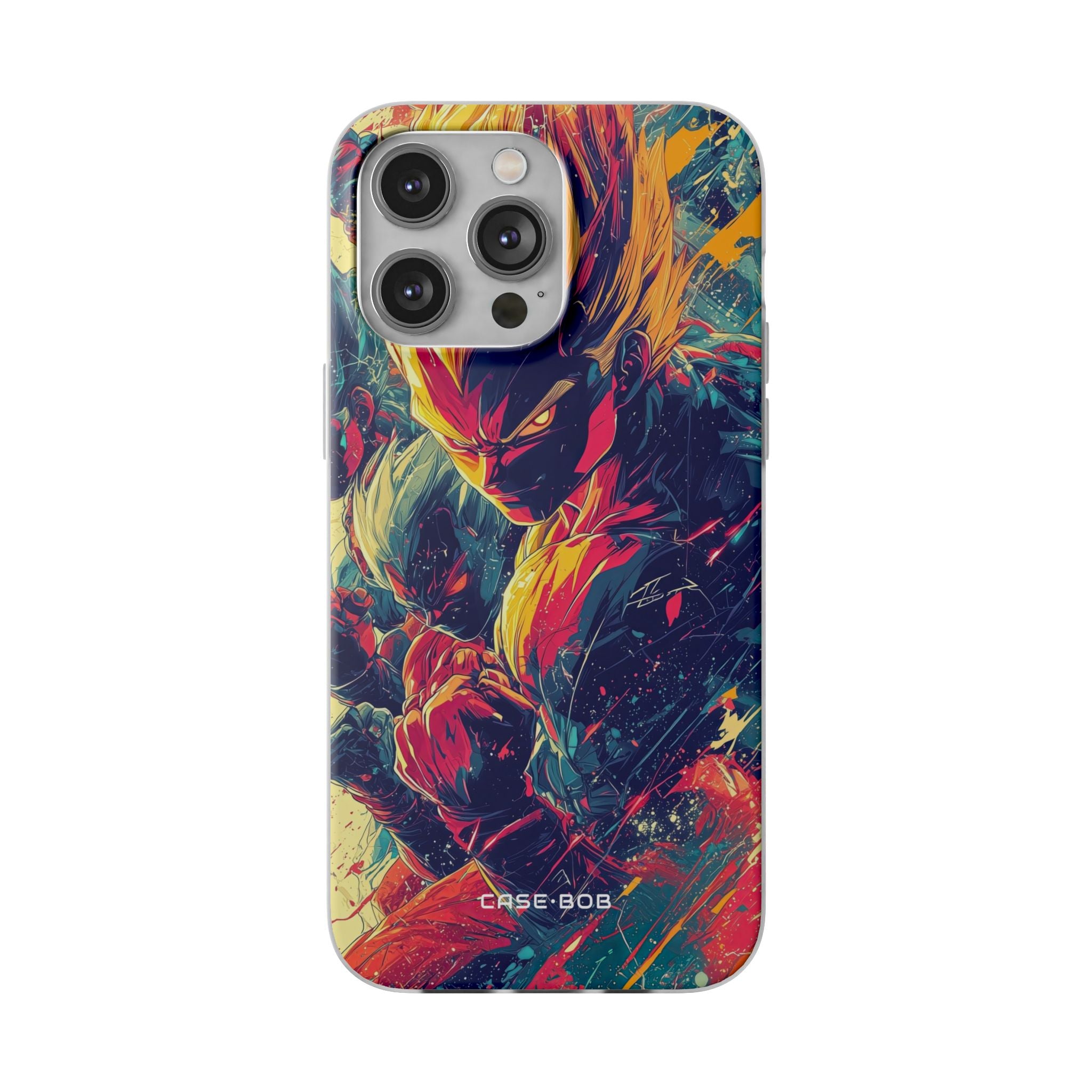 Yellow Fury iPhone 14 Pro Max Case - Soft