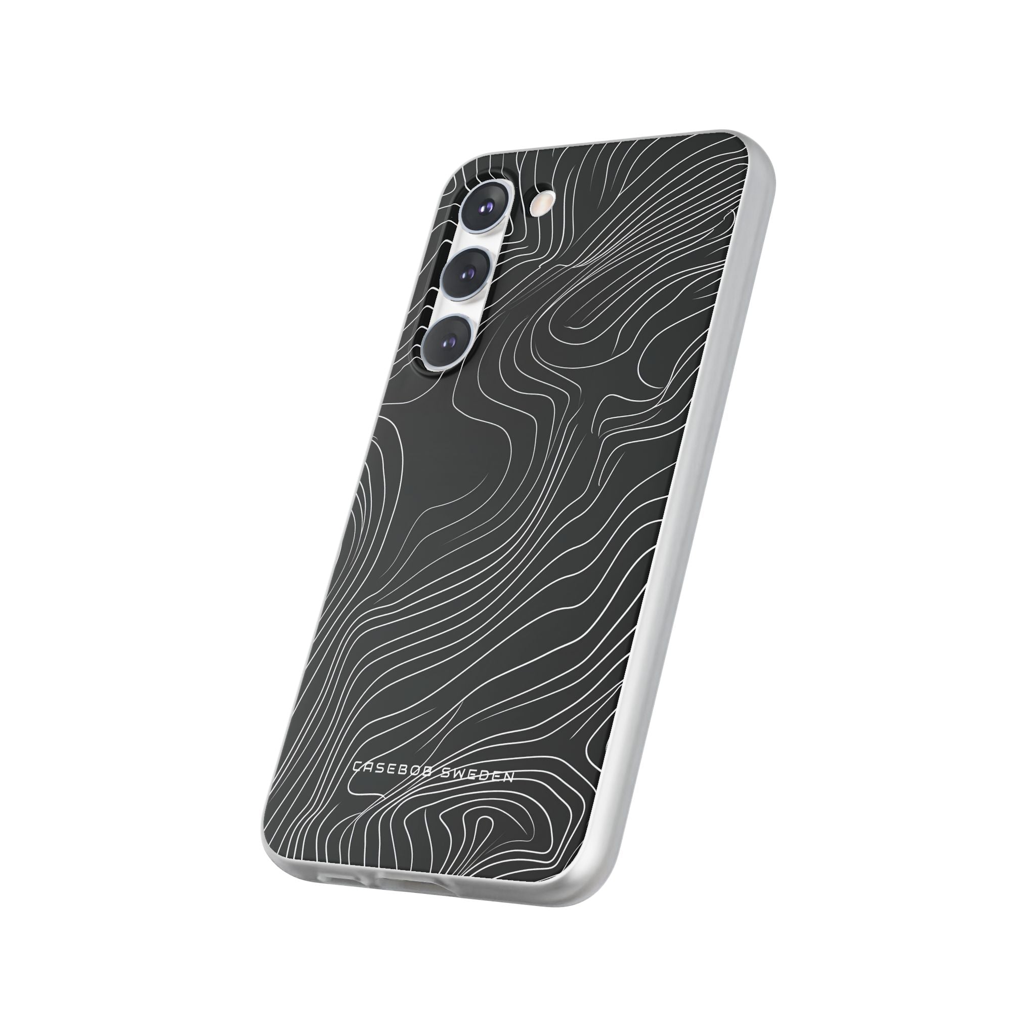 Contour Waveform Flow Samsung S23 - Flexi Phone Case