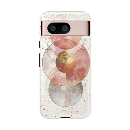 Circle Envelops Light - Google Pixel Case