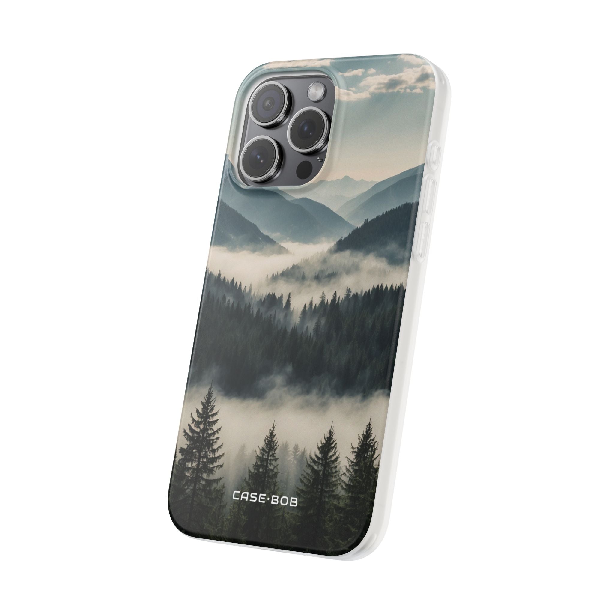 Evergreen Mist iPhone 15 Pro Max Case - Soft
