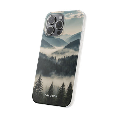 Evergreen Mist iPhone 15 Pro Max Case - Soft