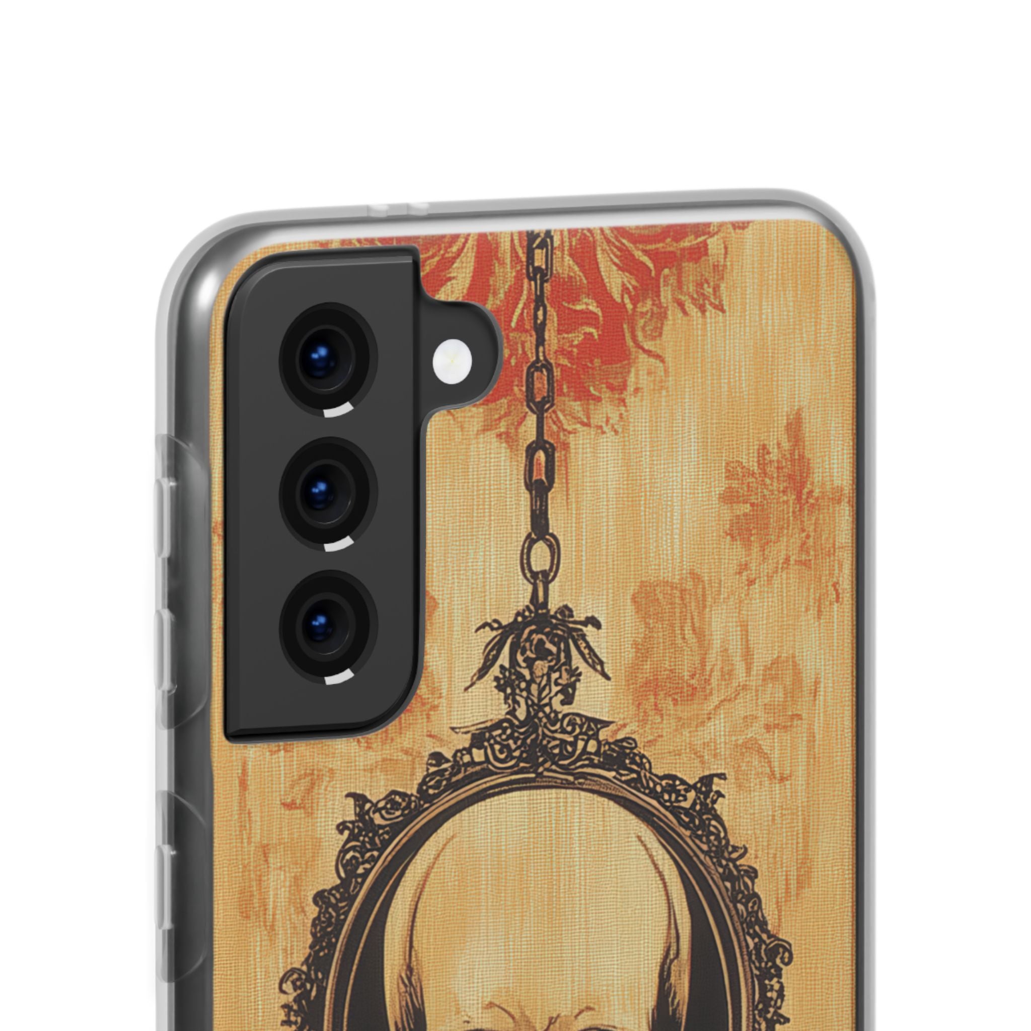 Gothic Skull Elegance Samsung S21 - Flexi Phone Case