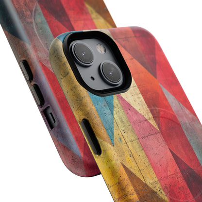 Trianglo Fusion iPhone 14 | Tough+ Phone Case