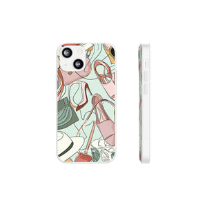 Pastel Elegance | Flexible Phone Case for iPhone