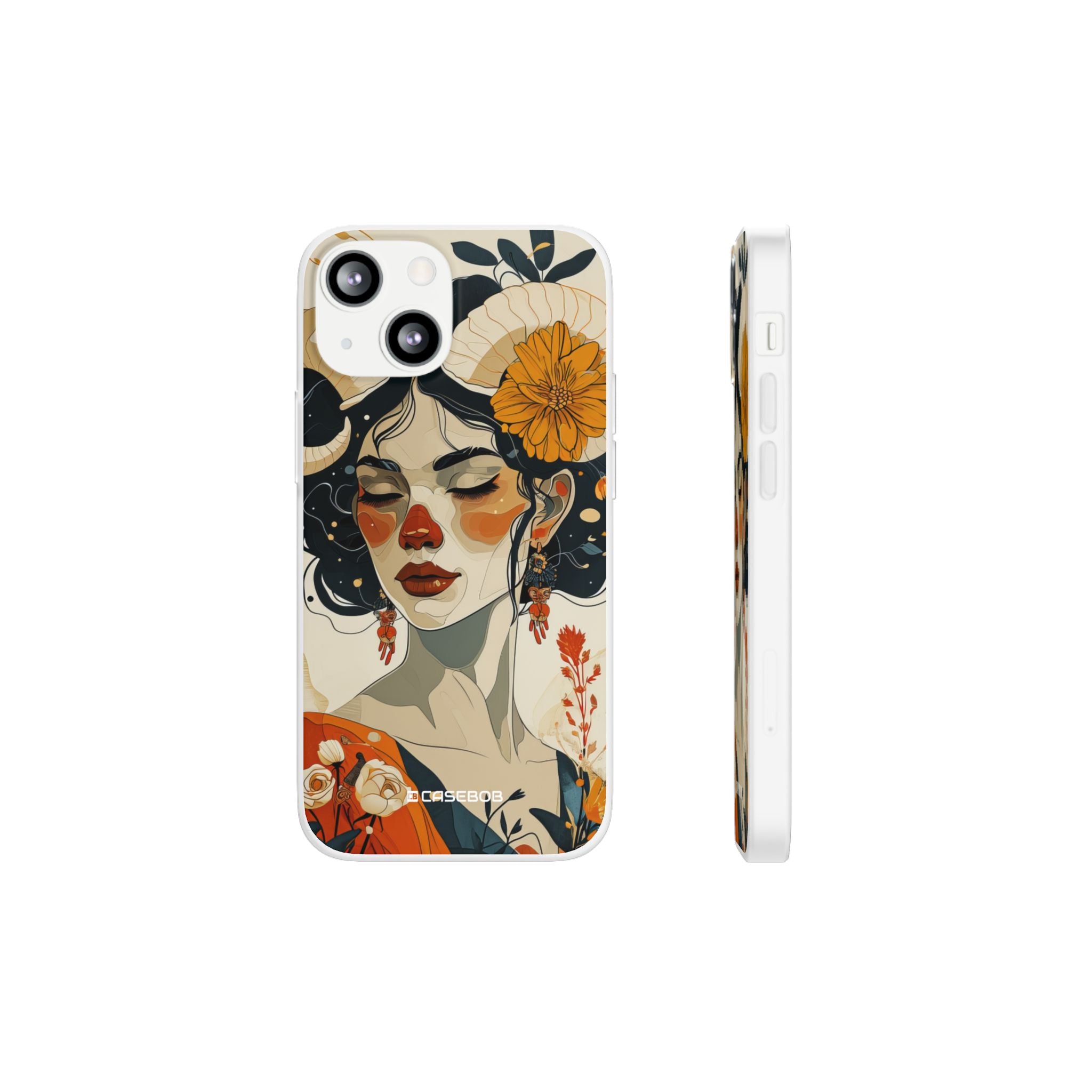 Mystical Bloom | Flexible Phone Case for iPhone