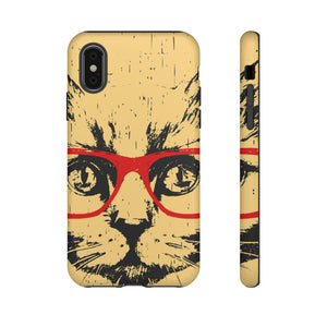 Art Cat - Protective Phone Case