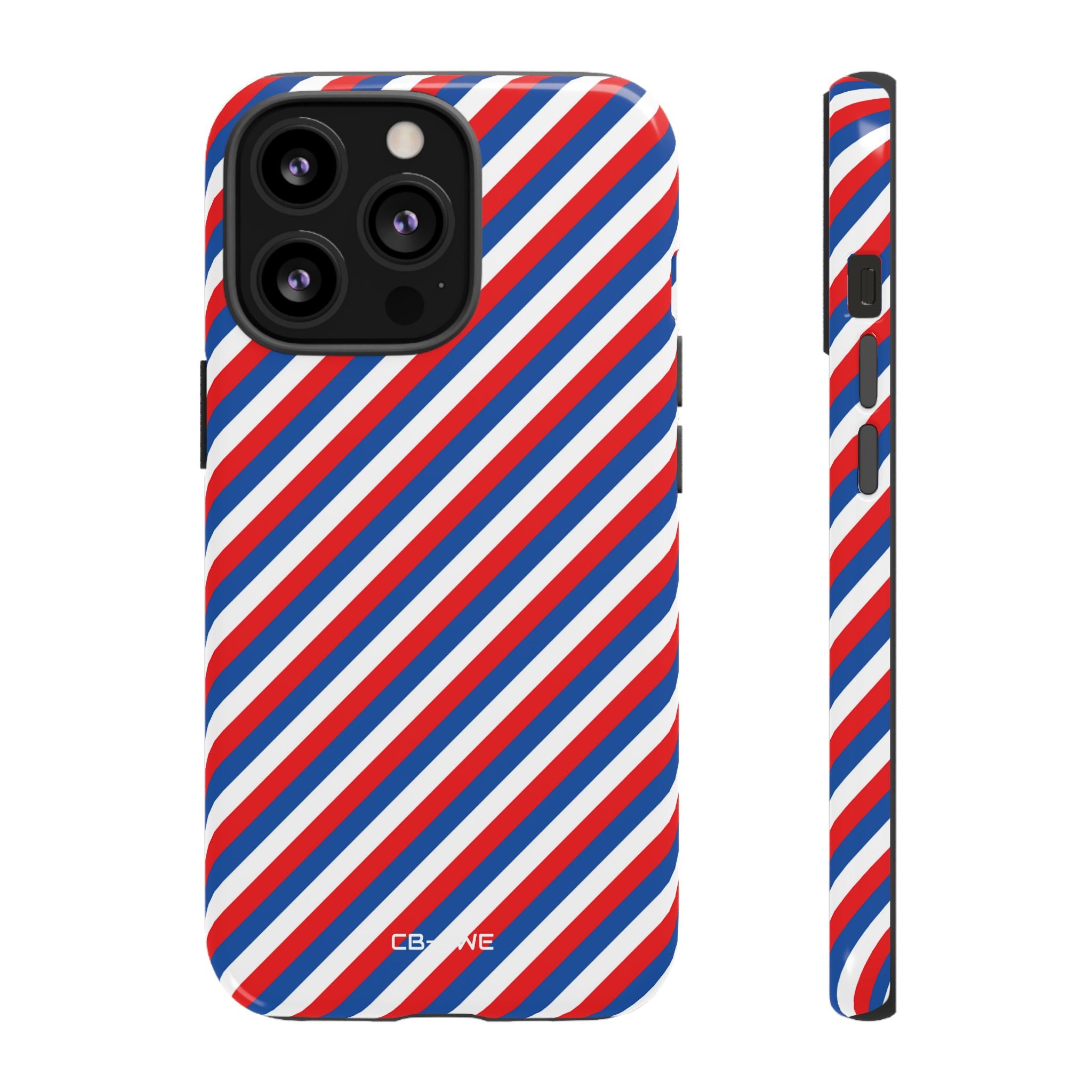 Striped Freedom Wave - iPhone Case