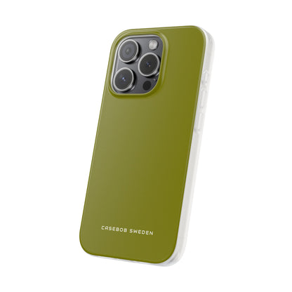 Olive iPhone 15 - Flexi Phone Case