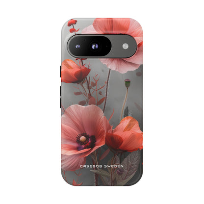 Ethereal Bloom Harmony Google Pixel 9 – Robuste Handyhülle