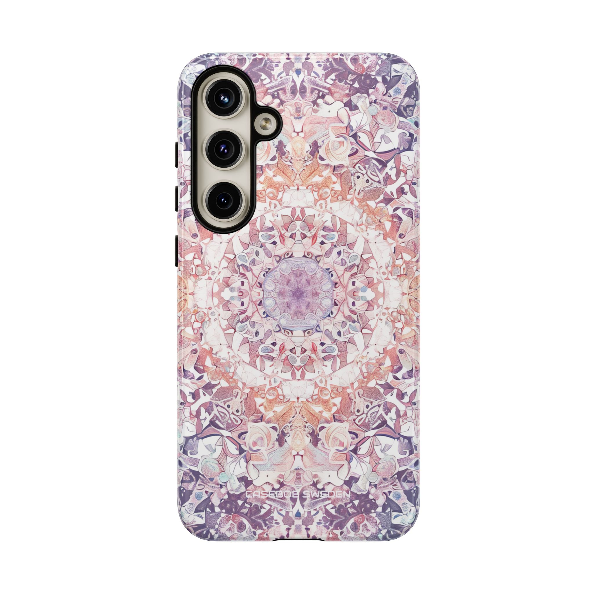 Purple Pink Mandala - Tough Samsung S24 Phone Case