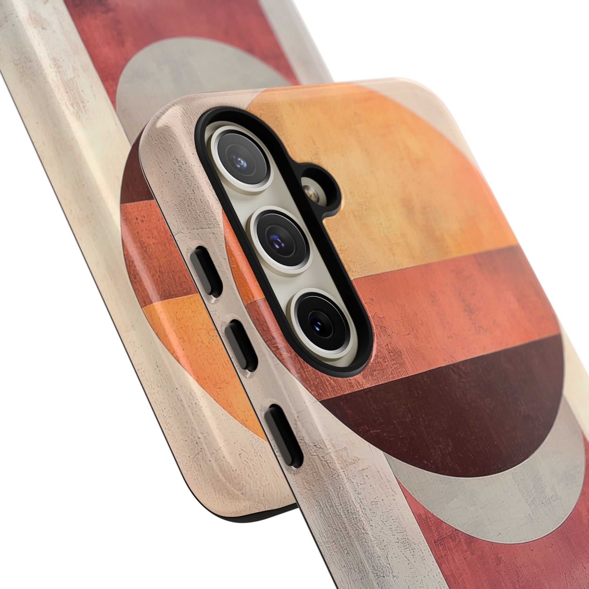 Sunset Orb Samsung S24 Plus Case - Tough