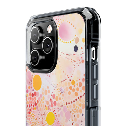 Bubbles Dance Light iPhone Case - Impact
