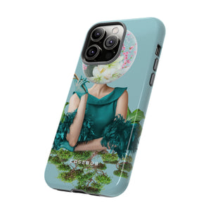 Contemporary Portrait - Protective Phone Case