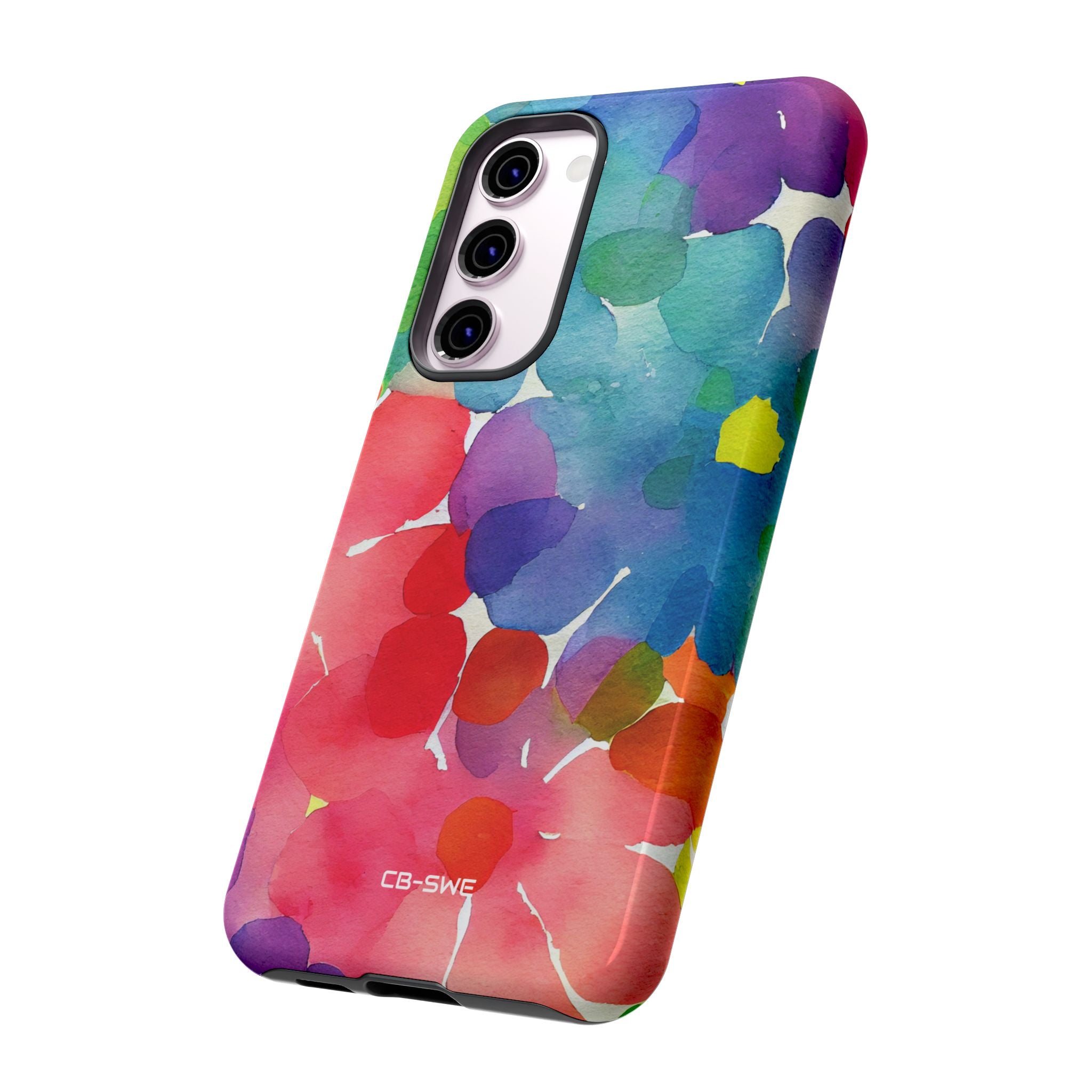 Fluid Color Petals - Samsung Case